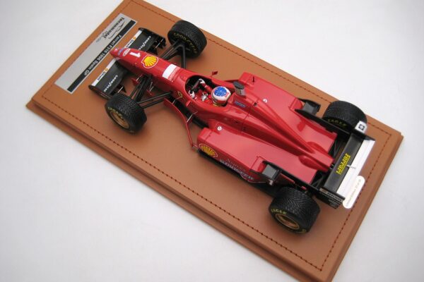 Tecnomodel 1:18 Ferrari F310 Michael Schumacher Spanish GP 1996 with Driver Figure (TMD18-332A) Limited Edition Resin Model 7 Tecnomodel 1:18 Ferrari F310 Michael Schumacher Spanish GP 1996 with Driver Figure (TMD18-332A) Limited Edition Resin Model