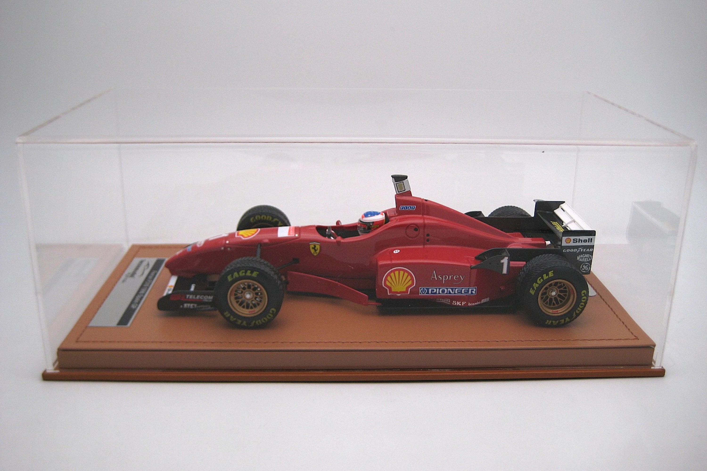 Tecnomodel 1:18 Ferrari F310 Michael Schumacher Spanish GP 1996 with Driver Figure (TMD18-332A) Limited Edition Resin Model 4 Tecnomodel 1:18 Ferrari F310 Michael Schumacher Spanish GP 1996 with Driver Figure (TMD18-332A) Limited Edition Resin Model - Image 4