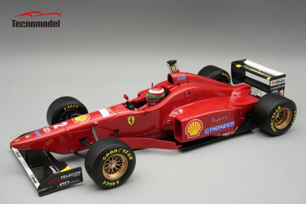 Tecnomodel 1:18 Ferrari F310 Eddie Irvine San Marino GP 1996 with Driver Figure (TMD18-332B) Limited Edition Resin Model 8 Tecnomodel 1:18 Ferrari F310 Eddie Irvine San Marino GP 1996 with Driver Figure (TMD18-332B) Limited Edition Resin Model