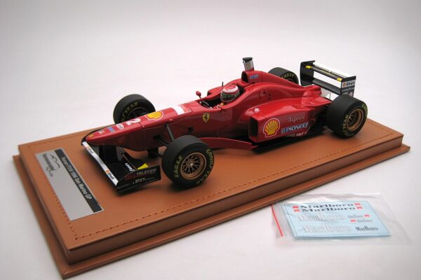 Tecnomodel 1:18 Ferrari F310 Eddie Irvine San Marino GP 1996 with Driver Figure (TMD18-332B) Limited Edition Resin Model