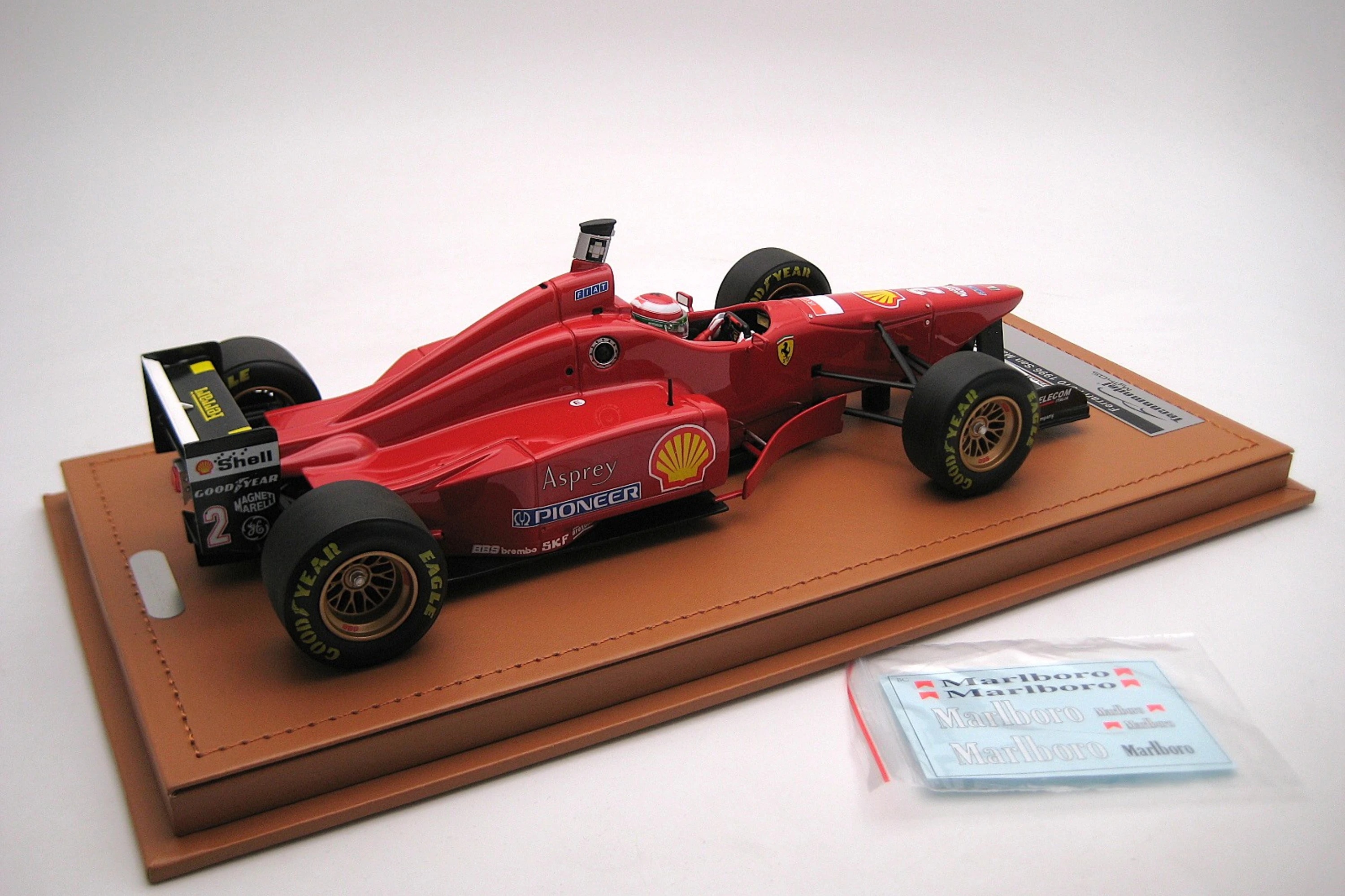 Tecnomodel 1:18 Ferrari F310 Eddie Irvine San Marino GP 1996 with Driver Figure (TMD18-332B) Limited Edition Resin Model 2 Tecnomodel 1:18 Ferrari F310 Eddie Irvine San Marino GP 1996 with Driver Figure (TMD18-332B) Limited Edition Resin Model - Image 2