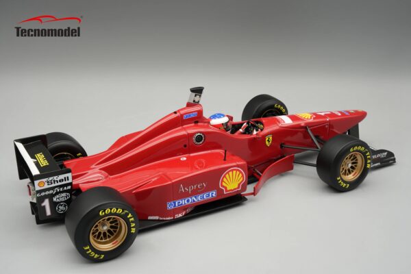 Tecnomodel 1:18 Ferrari F310 Michael Schumacher Winner Italian GP 1996 with Driver Figure (TMD18-332C) Limited Edition Resin Model 11 Tecnomodel 1:18 Ferrari F310 Michael Schumacher Winner Italian GP 1996 with Driver Figure (TMD18-332C) Limited Edition Resin Model