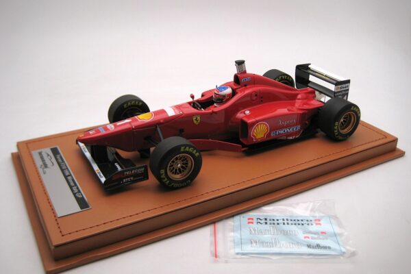 Tecnomodel 1:18 Ferrari F310 Michael Schumacher Winner Italian GP 1996 with Driver Figure (TMD18-332C) Limited Edition Resin Model