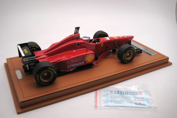 Alternative view of Tecnomodel 1:18 Ferrari F310 Michael Schumacher Winner Italian GP 1996 with Driver Figure (TMD18-332C) Limited Edition Resin Model
