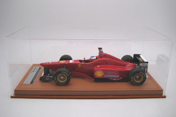 Tecnomodel 1:18 Ferrari F310 Michael Schumacher Winner Italian GP 1996 with Driver Figure (TMD18-332C) Limited Edition Resin Model 9 Tecnomodel 1:18 Ferrari F310 Michael Schumacher Winner Italian GP 1996 with Driver Figure (TMD18-332C) Limited Edition Resin Model