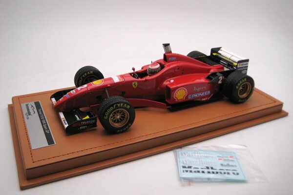 Tecnomodel 1:18 Ferrari F310 Eddie Irvine Spanish GP 1996 with Driver Figure (TMD18-332D) Limited Edition Resin Model