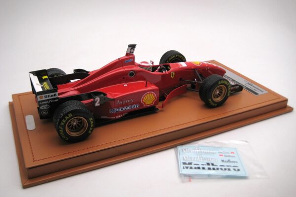 Alternative view of Tecnomodel 1:18 Ferrari F310 Eddie Irvine Spanish GP 1996 with Driver Figure (TMD18-332D) Limited Edition Resin Model