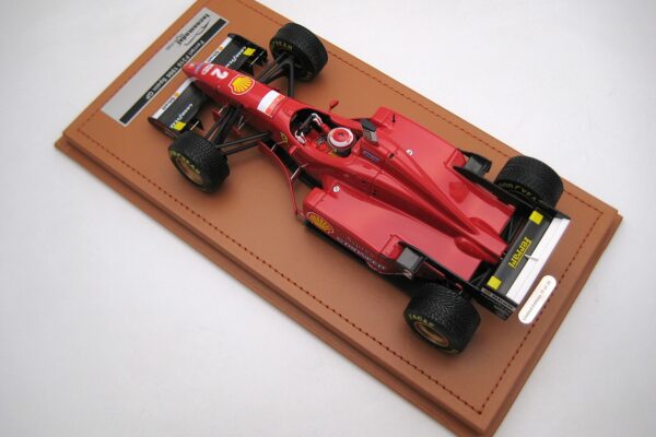 Tecnomodel 1:18 Ferrari F310 Eddie Irvine Spanish GP 1996 with Driver Figure (TMD18-332D) Limited Edition Resin Model 8 Tecnomodel 1:18 Ferrari F310 Eddie Irvine Spanish GP 1996 with Driver Figure (TMD18-332D) Limited Edition Resin Model
