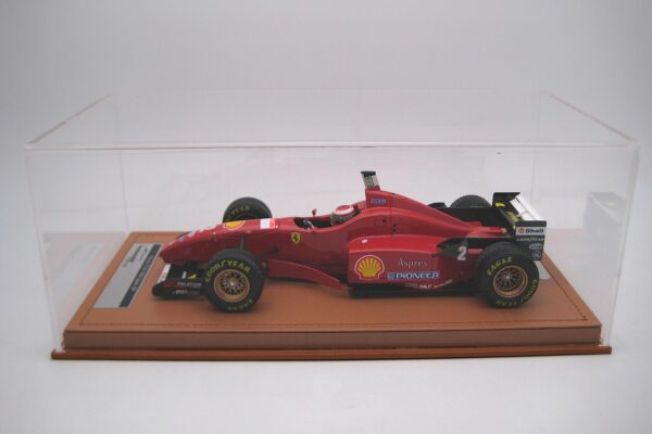 Tecnomodel 1:18 Ferrari F310 Eddie Irvine Spanish GP 1996 with Driver Figure (TMD18-332D) Limited Edition Resin Model 9 Tecnomodel 1:18 Ferrari F310 Eddie Irvine Spanish GP 1996 with Driver Figure (TMD18-332D) Limited Edition Resin Model