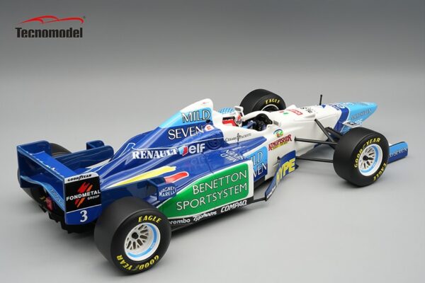 Tecnomodel - 1:18 Footwork FA13 1992 Japanese GP Aguri Suzuki - Resin Model 3 TMD18 423C_rear