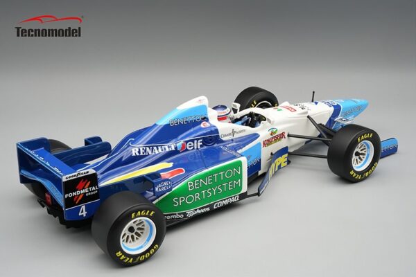 Tecnomodel - 1:18 Footwork FA13 1992 Monaco GP Michele Alboreto - Resin Model 3 TMD18 423D_rear