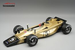 Tecnomodel - 1:18 Lotus 56B 1971 Italian GP Emerson Fittipaldi With Driver - Limited Edition Resin Model