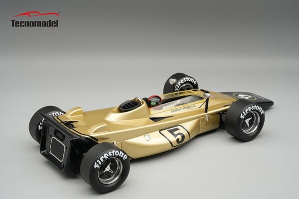 Tecnomodel - 1:18 Lotus 56B 1971 Italian GP Emerson Fittipaldi With Driver - Limited Edition Resin Model