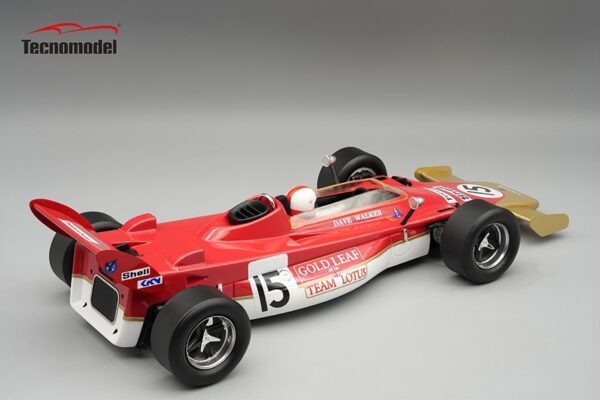 Tecnomodel - 1:18 Lotus 56B 1971 Dutch GP Dave Walker With Driver - Limited Edition Resin Model 3 TMD18 430D_rear