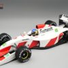 Tecnomodel - 1:18 Benetton B196 1996 Spanish GP Gerhard Berger No.4 Wet Tyres - Resin Model 7 Tecnomodel - 1:18 Benetton B196 1996 Spanish GP Gerhard Berger No.4 Wet Tyres - Resin Model