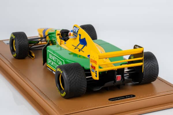 Tecnomodel 1:18 Benetton B193B Michael Schumacher Donington Park GP 1993 with Driver (TMD18-465D) Limited Edition Resin Model 13 Tecnomodel 1:18 Benetton B193B Michael Schumacher Donington Park GP 1993 with Driver (TMD18-465D) Limited Edition Resin Model