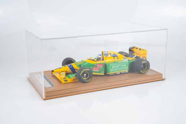 Tecnomodel 1:18 Benetton B193B Michael Schumacher Donington Park GP 1993 with Driver (TMD18-465D) Limited Edition Resin Model 9 Tecnomodel 1:18 Benetton B193B Michael Schumacher Donington Park GP 1993 with Driver (TMD18-465D) Limited Edition Resin Model