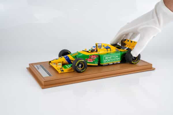 Tecnomodel 1:18 Benetton B193B Michael Schumacher Donington Park GP 1993 with Driver (TMD18-465D) Limited Edition Resin Model 10 Tecnomodel 1:18 Benetton B193B Michael Schumacher Donington Park GP 1993 with Driver (TMD18-465D) Limited Edition Resin Model