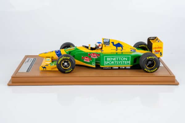 Tecnomodel 1:18 Benetton B193B Michael Schumacher Donington Park GP 1993 with Driver (TMD18-465D) Limited Edition Resin Model 11 Tecnomodel 1:18 Benetton B193B Michael Schumacher Donington Park GP 1993 with Driver (TMD18-465D) Limited Edition Resin Model