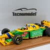 Tecnomodel 1:18 Benetton B193B Michael Schumacher Donington Park GP 1993 with Driver (TMD18-465D) Limited Edition Resin Model 23 Tecnomodel 1:18 Benetton B193B Michael Schumacher Donington Park GP 1993 with Driver (TMD18-465D) Limited Edition Resin Model