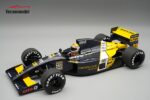 Tecnomodel - 1:18 Minardi M191 No.23 Pierluigi Martini 1991 USA GP - Limited Edition Resin Model