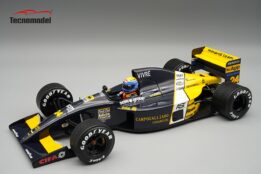 Tecnomodel - 1:18 Minardi M191 No.24 Roberto Moreno 1991 Australian GP Wet Tyres - Limited Edition Resin Model