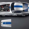 Top Marques - 1:12 Ferrari 250GT SWB 3.0L V12 No.14 24h Le Mans 1961 3rd Place P.Noblet, J.Guichet - Limited Edition Resin Model