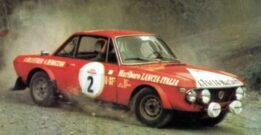 顶级名车 1:12 蓝旗亚 Fulvia Coupe HF 1.6 #7 第 2 届雅典卫城拉力赛 1972 Lampinen, Reinicke (TMR1258A)