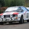 Top Marques 1:12 Audi Quattro #1 Winner 1983 1000 Lakes Rally Mikkola, Hertz (TM11259A)