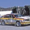 Top Marques 1:12 Audi Quattro A2 #1 Winner Rallye Monte Carlo 1984 Rohrl, Geistdorfer (TMR1259C)