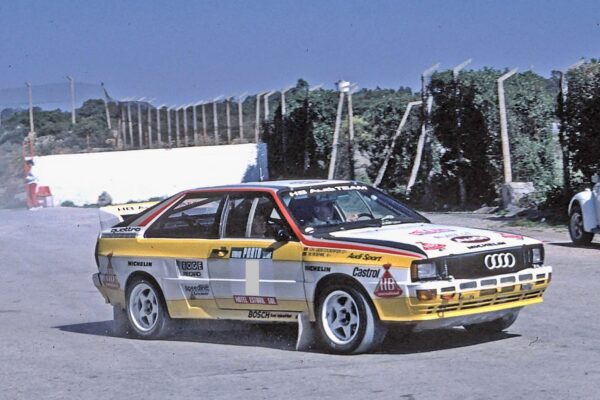 Top Marques 1:12 Audi Quattro A2 #1 Winner Rallye Monte Carlo 1984 Rohrl, Geistdorfer (TMR1259C)