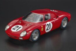 Top Marques 1:12 Ferrari 250 LM N.A.R.T. #21 Winner 1965 24h Le Mans M.Gregory, J.Rindt (TMR1261A)