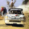 Top Marques 1:12 Peugeot 205 Turbo 16 E2 #1 2º Rallye Monte Carlo 1986 T.Salonen, S.Harjanne (TMR1262A)