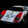 Top Marques 1:12 Ford GT40 Mk II No.1 K. Miles / D. Hulme 2nd Place 24h Le Mans 1966 (TMR1272B) Resin Model 3 Top Marques 1:12 Ford GT40 Mk II No.1 K. Miles / D. Hulme 2nd Place 24h Le Mans 1966 (TMR1272B) Resin Model