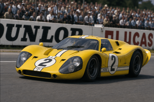 Top Marques 1:12 Ford GT40 Mk IV No.2 B. McLaren / M. Donohue 4th Place 24h Le Mans 1967 (TMR1273B) Resin Model