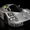 Top Marques 1:12 Sauber-Mercedes C9 No.63 J. Mass / M. Reuter / S. Dickens Winner 24h Le Mans 1989 (TMR1274A) Resin Model 4 Top Marques 1:12 Sauber-Mercedes C9 No.63 J. Mass / M. Reuter / S. Dickens Winner 24h Le Mans 1989 (TMR1274A) Resin Model