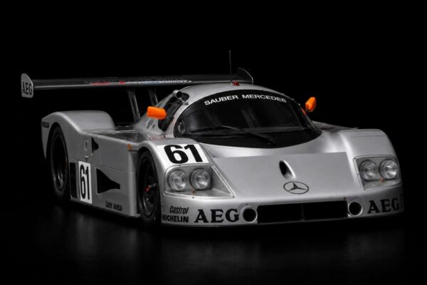 Top Marques 1:12 Sauber-Mercedes C9 No.61 M. Baldi / K. Acheson / G. Brancatelli 2nd Place 24h Le Mans 1989 (TMR1274B) Resin Model