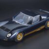 Top Marques - 1:12 Lamborghini Miura P400 SV 1971 Bleu Medio