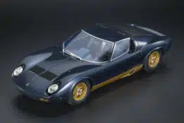 Top Marques - 1:12 Lamborghini Miura P400 SV 1971 Bleu Medio