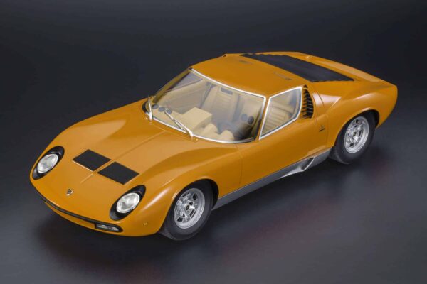 Top Marques - 1:12 Lamborghini Miura P400 SV 1971 Arancio Orange