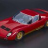 Top Marques - 1:12 Lamborghini Miura P400 SV 1971 Rosso Corsa Red