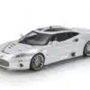 Top Marques - 1:18 Spyker C8 Aileron Cumulus White Metallic (2011)