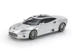 Top Marques - 1:18 Spyker C8 Aileron Cumulus White Metallic (2011)