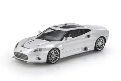 Top Marques - 1:18 Spyker C8 Aileron Cumulus White Metallic (2011)