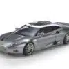 Top Marques - 1:18 Spyker C8 Aileron Gun Metal Metallic (2011)