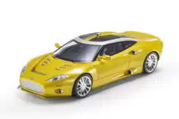 トップ・マーケット - 1:18 スパイカー C8 エルロン イエロー (2011)