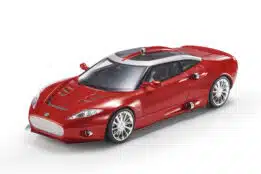 Top Marques - 1:18 Spyker C8 Aileron Red (2011)