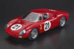 Top Marques 1:12 Ferrari 250 LM N.A.R.T. #21 Winner 1965 24h Le Mans Gregory, Rindt (Finish Line Weathered Edition)