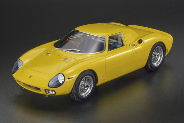 Top Marques 1:12 Ferrari 250 LM (1965) Yellow Plain Body Edition