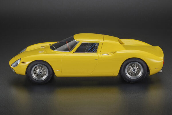 Top Marques 1:12 Ferrari 250 LM (1965) Yellow Plain Body Edition